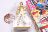 Super Sentai Chocolate snack with figure [25.GaoRed (Rare color version: Gold)]