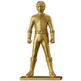 Super Sentai Chocolate snack with figure [25.GaoRed (Rare color version: Gold)]
