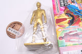 Super Sentai Chocolate snack with figure [27.Red Racer (Rare color version: Gold)]