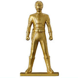 Super Sentai Chocolate snack with figure [27.Red Racer (Rare color version: Gold)]