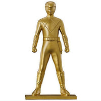 Super Sentai Chocolate snack with figure [28.TyrannoRanger (Rare color version: Gold)]