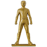 Super Sentai Chocolate snack with figure [28.TyrannoRanger (Rare color version: Gold)]