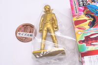 Super Sentai Chocolate snack with figure [31.Akarenger (Rare color version: Gold)]
