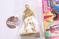 Super Sentai Chocolate snack with figure [32.secret (Rare color version: Gold)]