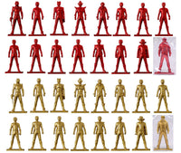 Super Sentai Chocolate snack with figure [All 32 type set(Full Complete)]