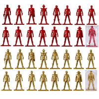 Super Sentai Chocolate snack with figure [All 32 type set(Full Complete)]