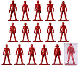 Super Sentai Chocolate snack with figure [Normal 16 type set ((Rare color are NOT including)]