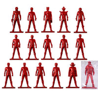 Super Sentai Chocolate snack with figure [Normal 16 type set ((Rare color are NOT including)]