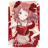 Gakuen Idolmaster Wafer Part.2 [1.Saki Hanami (Idol card)(Super rare)]