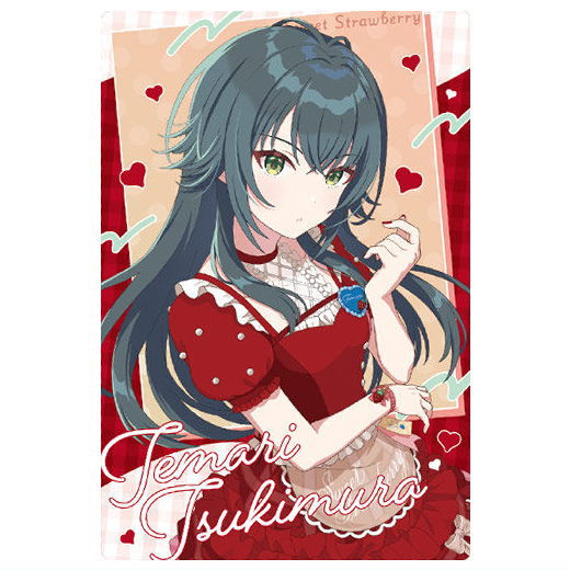 Gakuen Idolmaster Wafer Part.2 [2.Temari Tsukimura (Idol card)(Super rare)]