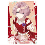 Gakuen Idolmaster Wafer Part.2 [4.Mao Arimura (Idol card)(Super rare)]