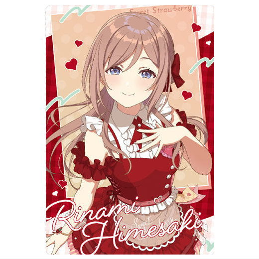 Gakuen Idolmaster Wafer Part.2 [12.Rinami Himesaki (Idol card)(Super rare)]