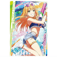 Gakuen Idolmaster Wafer Part.2 [14.Sumika Shiun (Idol card)(Rare)]