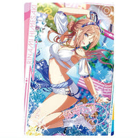 Gakuen Idolmaster Wafer Part.2 [15.Rinami Himesaki (Idol card)(Rare)]