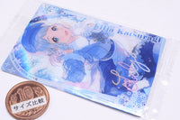 Gakuen Idolmaster Wafer Part.2 [17.Lilja Katsuragi (Idol card)(Rare)]