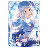 Gakuen Idolmaster Wafer Part.2 [17.Lilja Katsuragi (Idol card)(Rare)]