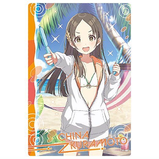 Gakuen Idolmaster Wafer Part.2 [23.China Kuramoto (Idol card)(Normal)]