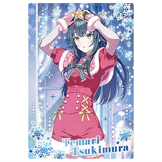 Gakuen Idolmaster Wafer Part.2 [27.Temari Tsukimura (Idol card)(Normal)]