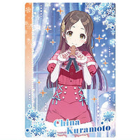 Gakuen Idolmaster Wafer Part.2 [29.China Kuramoto (Idol card)(Normal)]