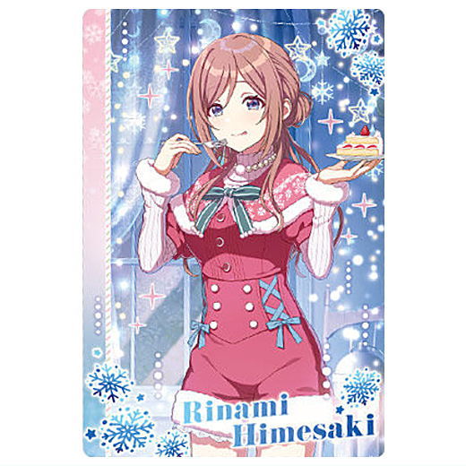 Gakuen Idolmaster Wafer Part.2 [32.Rinami Himesaki (Idol card)(Normal)]
