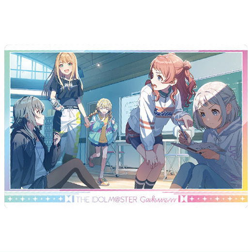 Gakuen Idolmaster Wafer Part.2 [33.Moichido,saishokara! (Support card)]