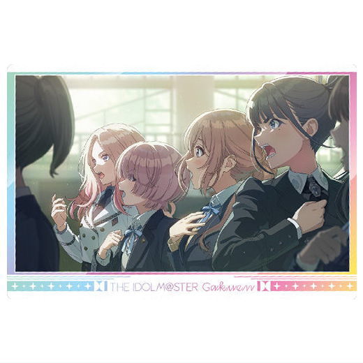 Gakuen Idolmaster Wafer Part.2 [34.Koregawatashitachino,3nenkan (Support card)]