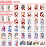 Gakuen Idolmaster Wafer Part.2 [All 36 type set(Full Complete)]