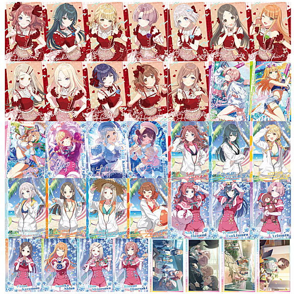 Gakuen Idolmaster Wafer Part.2 [All 36 type set(Full Complete)]