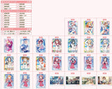 Gakuen Idolmaster Wafer Part.2 [Assorted 24 type set (13-24)]