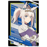 Anime UmaMusume Cinderella Gray Twin Wafer  [1.Oguri Cap (jersey)(N)]