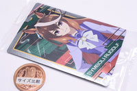 Anime UmaMusume Cinderella Gray Twin Wafer  [6.Symboli Rudolf (uniform)(N)]