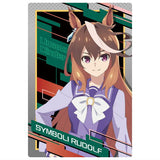 Anime UmaMusume Cinderella Gray Twin Wafer  [6.Symboli Rudolf (uniform)(N)]