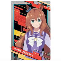 Anime UmaMusume Cinderella Gray Twin Wafer  [7.Maruzensky (uniform)(N)]