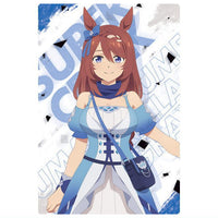 Anime UmaMusume Cinderella Gray Twin Wafer  [12.Super Creek (competition uniform)(N)]