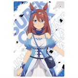 Anime UmaMusume Cinderella Gray Twin Wafer  [12.Super Creek (competition uniform)(N)]