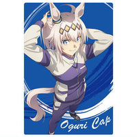 Anime UmaMusume Cinderella Gray Twin Wafer  [15.Oguri Cap1 (original)(R)]