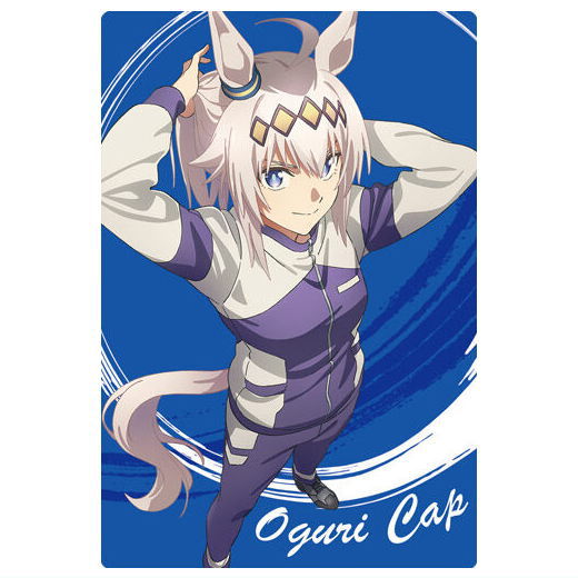 Anime UmaMusume Cinderella Gray Twin Wafer  [15.Oguri Cap1 (original)(R)]
