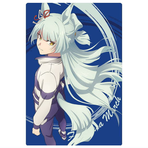 Anime UmaMusume Cinderella Gray Twin Wafer  [17.Fujimasa March (original)(R)]