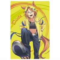 Anime UmaMusume Cinderella Gray Twin Wafer  [21.Dicta Striker (original)(R)]