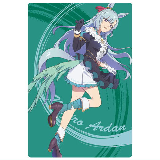 Anime UmaMusume Cinderella Gray Twin Wafer  [22.Mejiro Ardan (Uniform) (original)(R)]