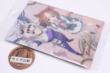 Anime UmaMusume Cinderella Gray Twin Wafer  [27.Oguri Cap1 & Berno Light (SR)]