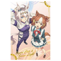 Anime UmaMusume Cinderella Gray Twin Wafer  [27.Oguri Cap1 & Berno Light (SR)]