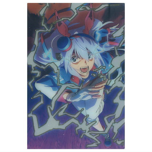 Anime UmaMusume Cinderella Gray Twin Wafer  [30.Secret:Tamamo Cross]