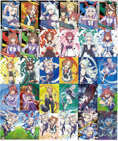 Anime UmaMusume Cinderella Gray Twin Wafer  [All 30 type set(Full Complete)]