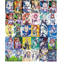 Anime UmaMusume Cinderella Gray Twin Wafer  [All 30 type set(Full Complete)]