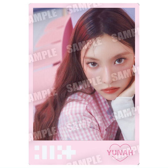 ILLIT Twin Wafer [6.YUNAH (normal seal) ]