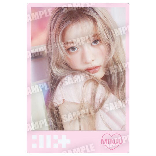 ILLIT Twin Wafer [7.MINJU (normal seal) ]