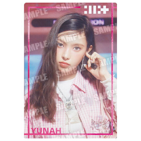 ILLIT Twin Wafer [11.YUNAH (rare seal) ]
