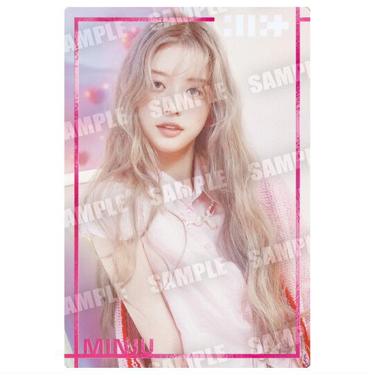 ILLIT Twin Wafer [12.MINJU (rare seal) ]