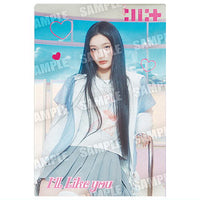 ILLIT Twin Wafer [20.IROHA (rare seal) ]